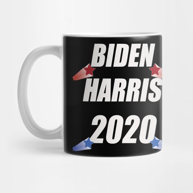 Biden Harris Election 2020 - Joe and Kamala 2020 anti -trump T-Shirt by Danielss